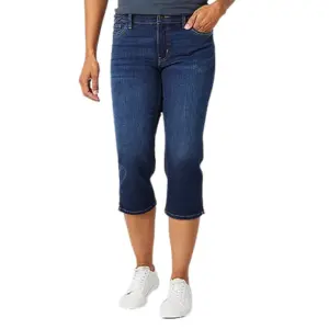 Liz Claiborne Sara Mid Rise Capris jean