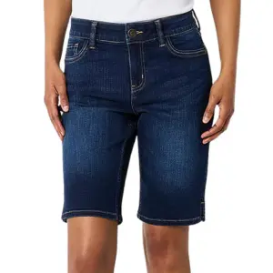 Liz Claiborne Sara Women's Mid Rise Bermuda Short