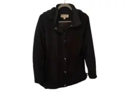 Liz Claiborne black winter jacket