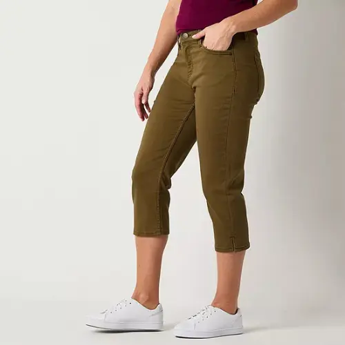 liz claiborne Cropped pants