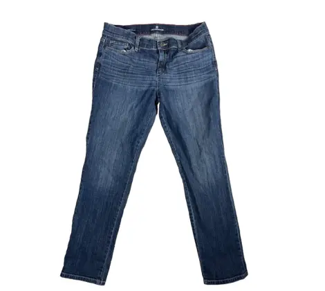 liz claiborne boyfriend jeans​