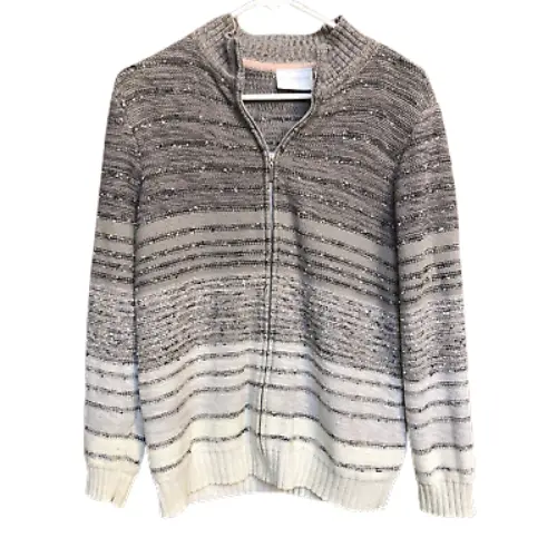 liz claiborne cardigan sweater​