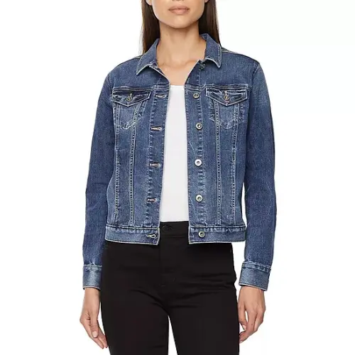 liz claiborne jean jacket​