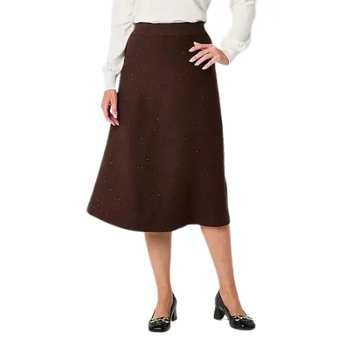 liz claiborne jean skirt​