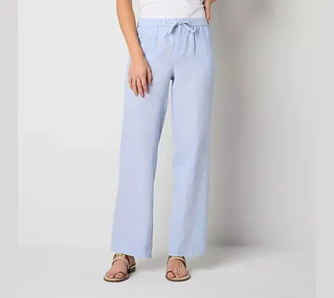 liz claiborne linen pants​