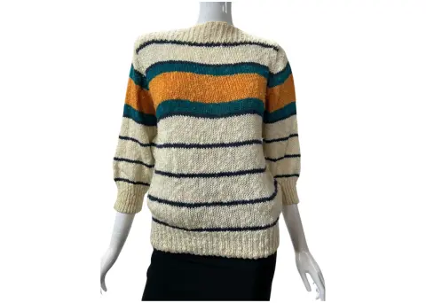 liz claiborne striped sweater​